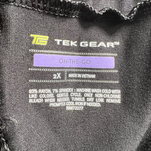 📌Tek Gear Rayon Mix Very Comfy Culottes with Elastic Waistline and Pockets - Picture 14 of 16